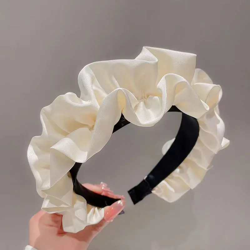 JIANYINGSHU Satin Headbands Women's-7