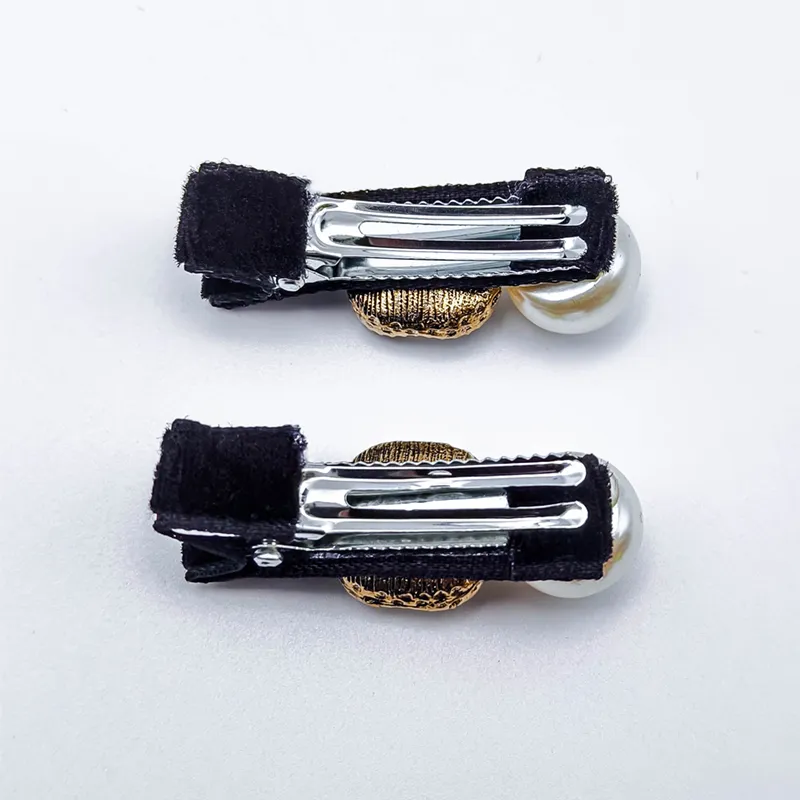 JIANYINGSHU Stainless Steel Hair Clips Women's-3