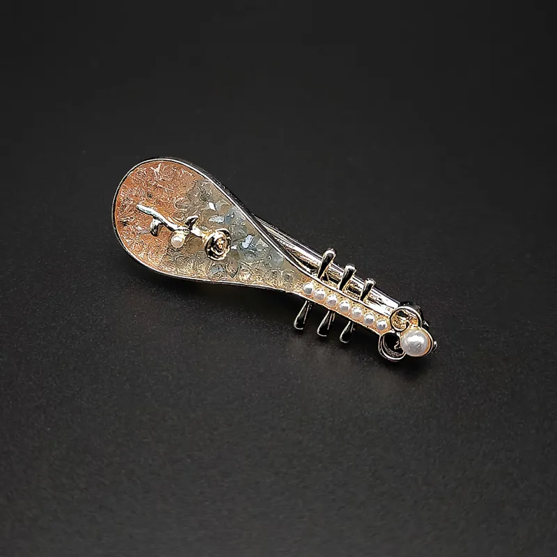 JIANYINGSHU Alloy Hair Clips Women's-2