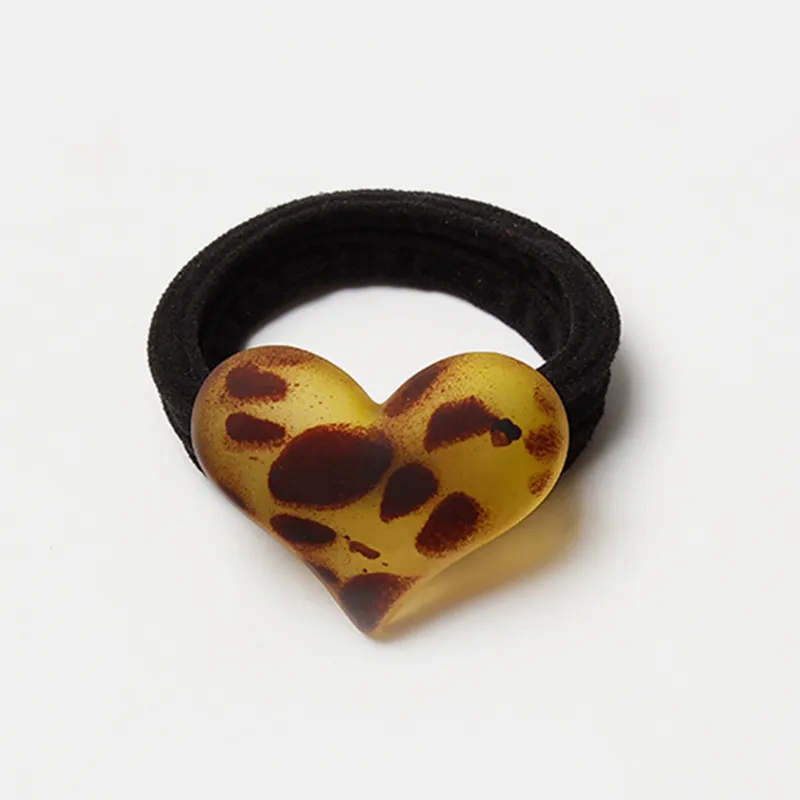 JIANYINGSHU Resin Hair Tie Women's-4