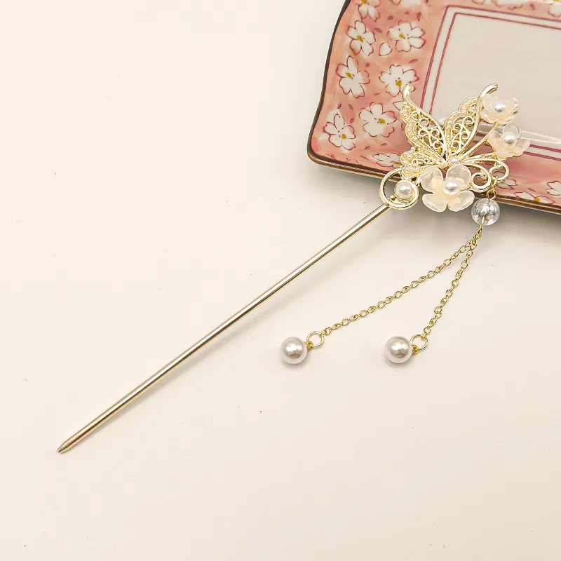 JIANYINGSHU Alloy Hairpins Women's-2