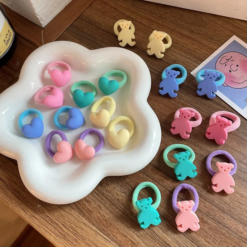 JIANYINGSHU Acrylic Hair Tie Kids'-2