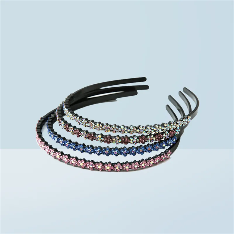JIANYINGSHU Plastic Headbands Women's-3