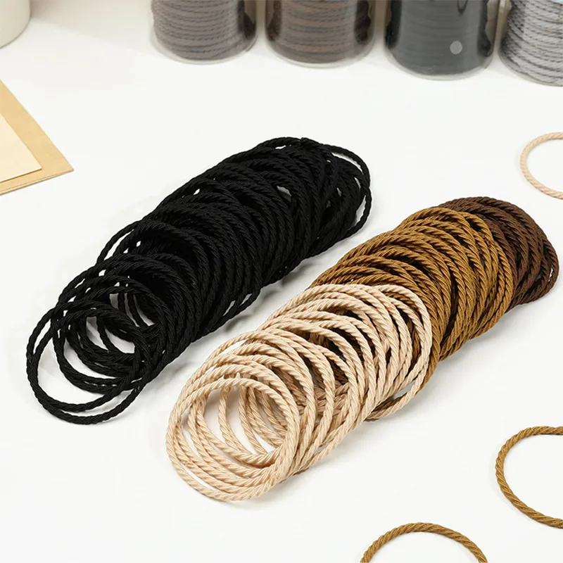 JIANYINGSHU Rubber Band Hair Tie Unisex-9