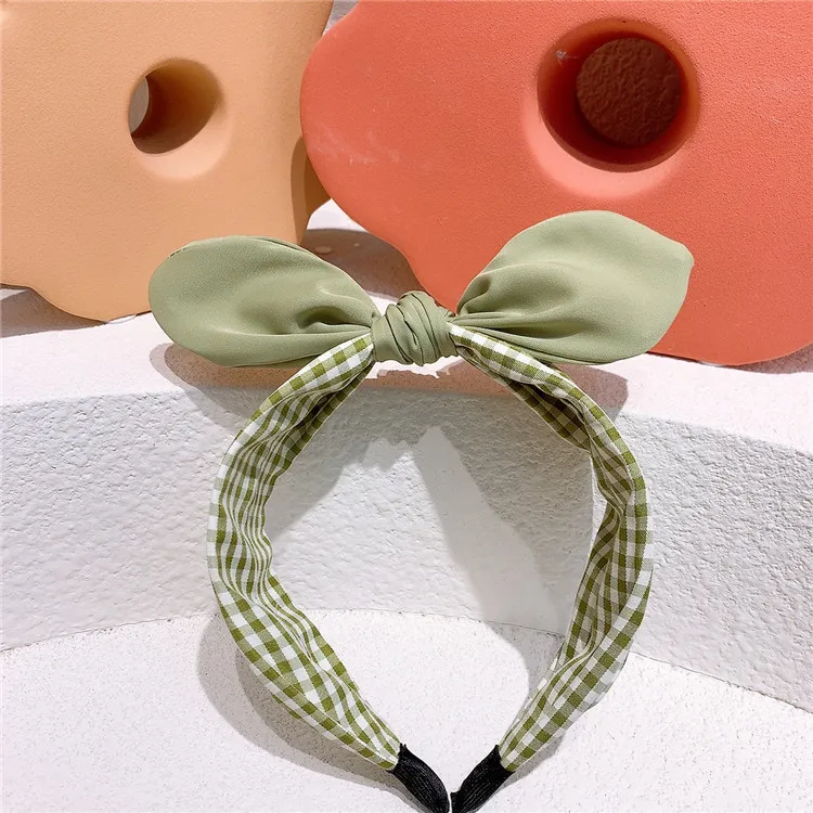 JIANYINGSHU Fabric Headbands Women's-4