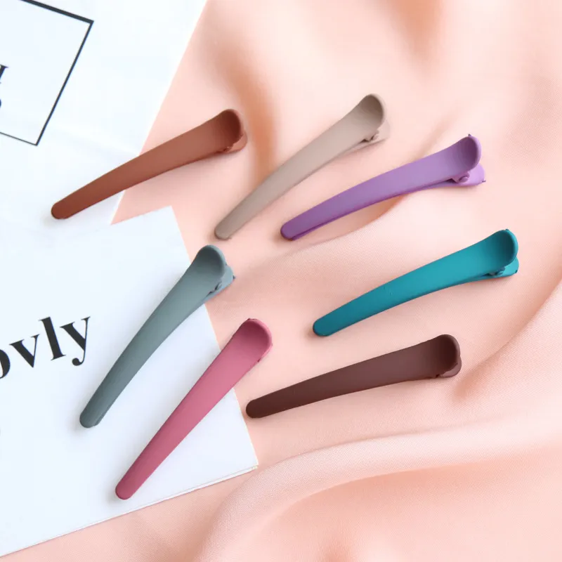 JIANYINGSHU Resin Hair Clips Unisex-1