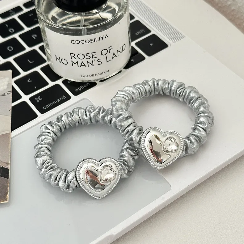 JIANYINGSHU Alloy, Hair Clip, Fabric Hair Tie Women's-7