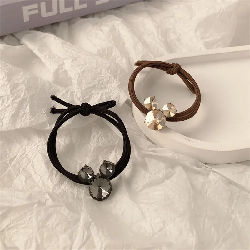 JIANYINGSHU Crystal, Alloy, Hair Clip Hair Tie Women's-4