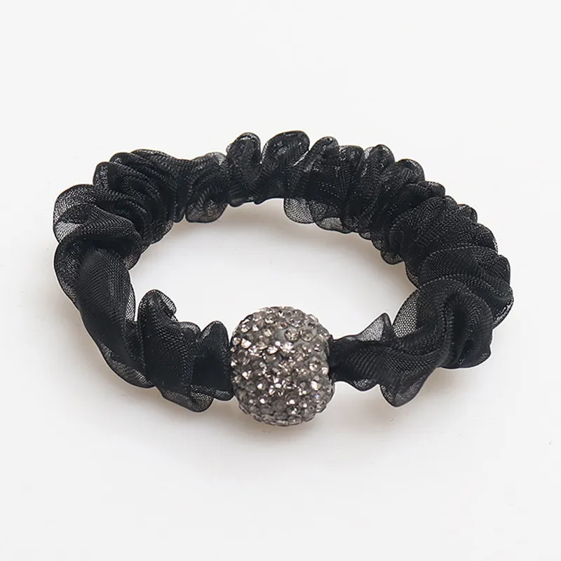 JIANYINGSHU Resin Hair Tie Women's-3