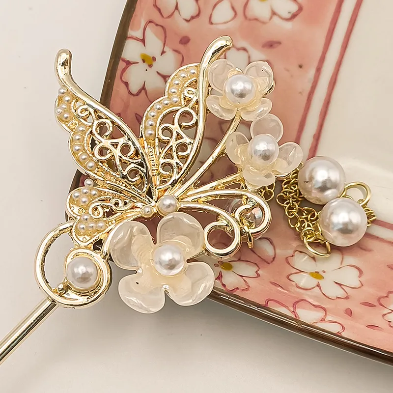 JIANYINGSHU Alloy Hairpins Women's-3
