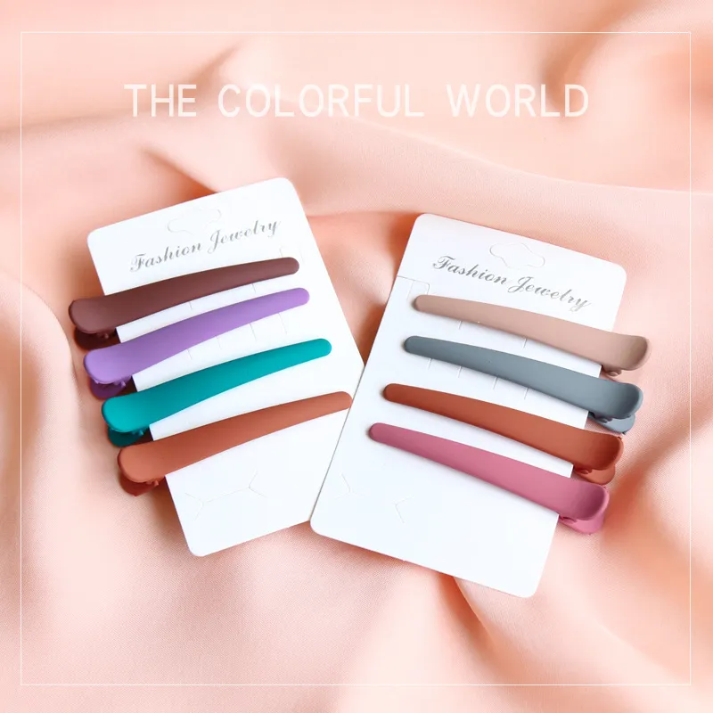 JIANYINGSHU Resin Hair Clips Unisex-2