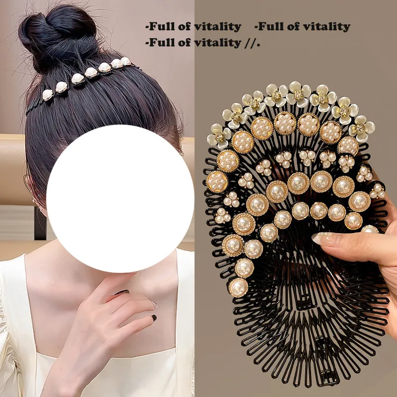 JIANYINGSHU Resin Headbands Unisex-4