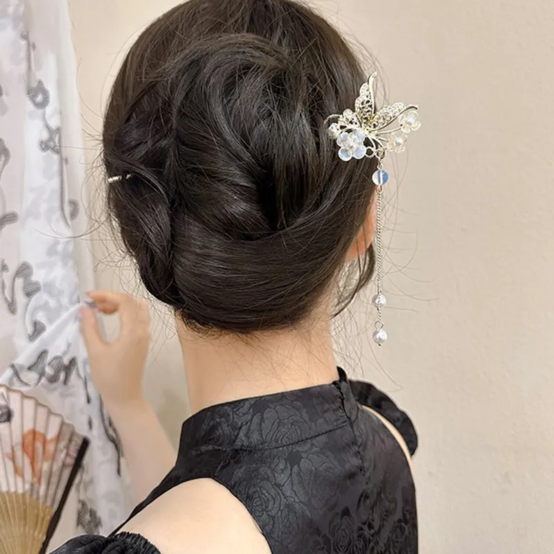 JIANYINGSHU Alloy Hairpins Women's-7