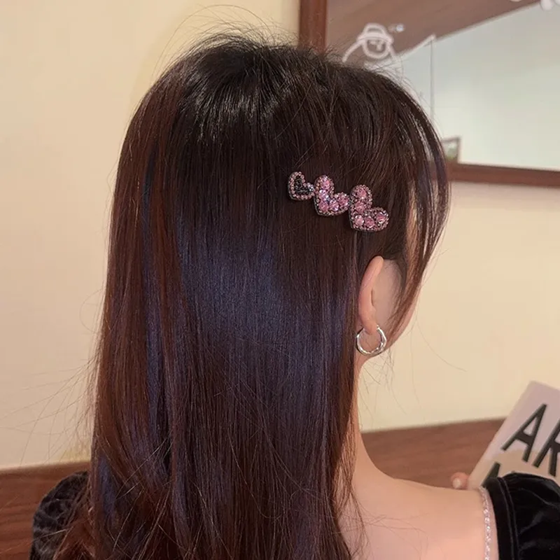 JIANYINGSHU Acrylic, Stainless Steel Hair Clips Women's-7