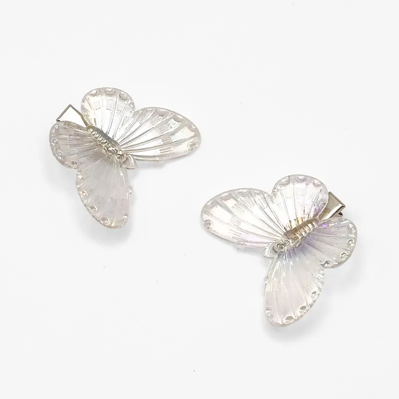 JIANYINGSHU Acrylic Hair Clips Women's-7