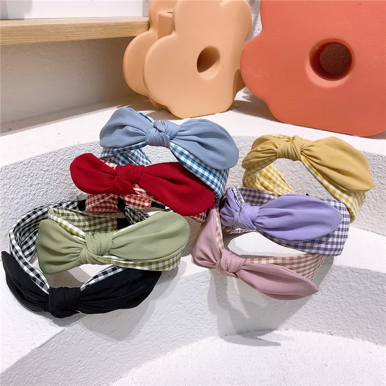 JIANYINGSHU Fabric Headbands Women's-7