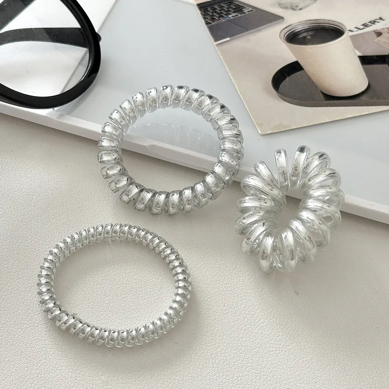 JIANYINGSHU Alloy, Hair Clip, Fabric Hair Tie Women's-3