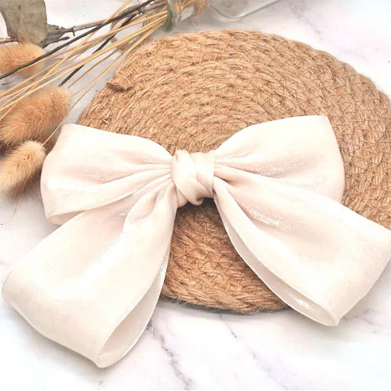 JIANYINGSHU Organza Hair Clips Women's-1