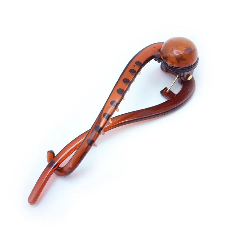 JIANYINGSHU Acrylic Hair Clips Women's-6