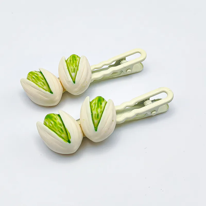 JIANYINGSHU Resin Hair Clips Women's-5