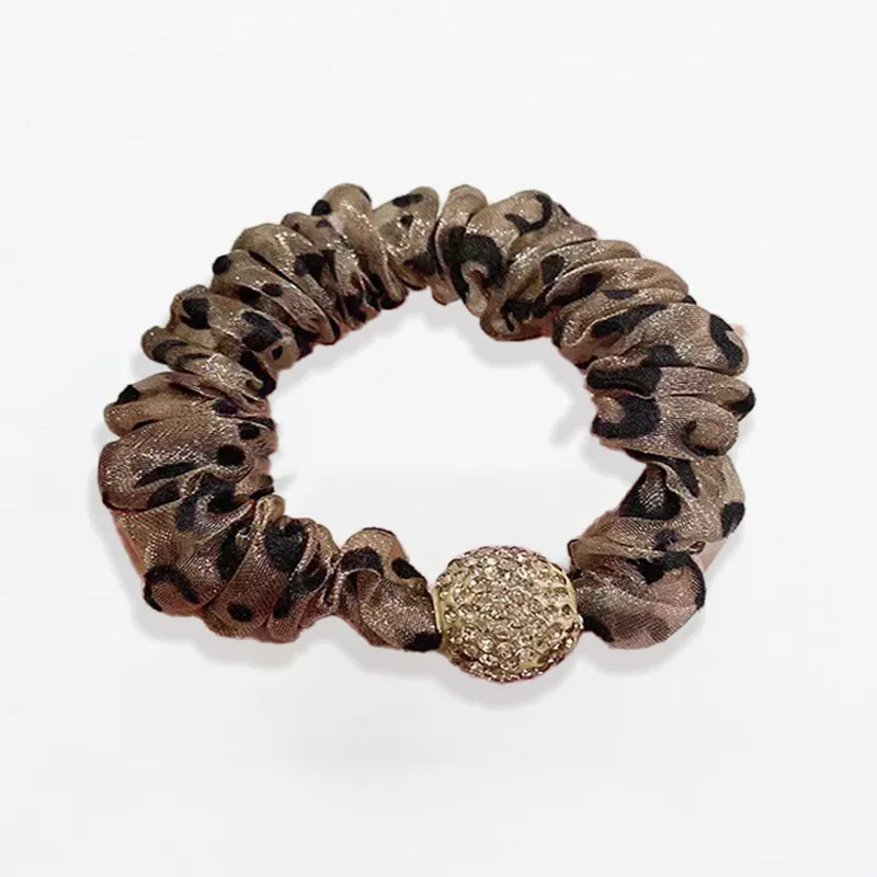 JIANYINGSHU Resin Hair Tie Women's-1