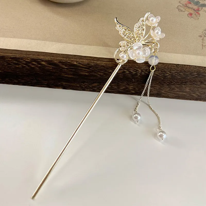 JIANYINGSHU Alloy Hairpins Women's-1