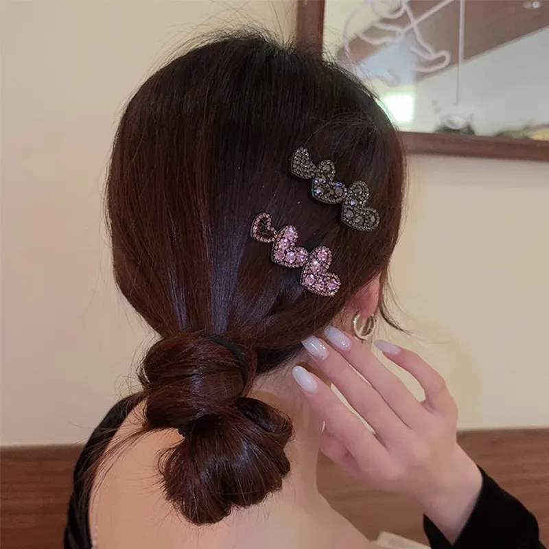 JIANYINGSHU Acrylic, Stainless Steel Hair Clips Women's-6