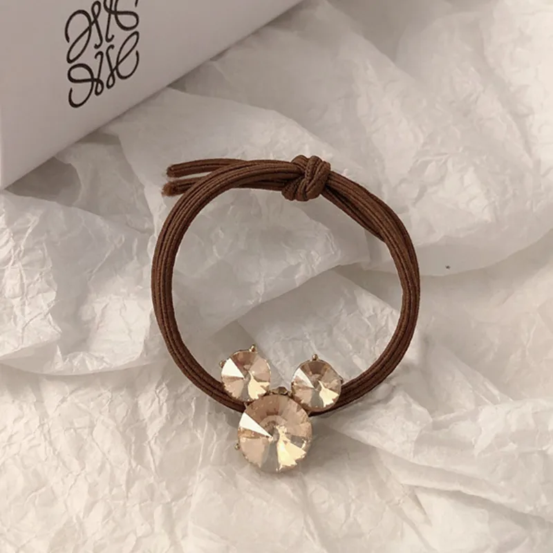 JIANYINGSHU Crystal, Alloy, Hair Clip Hair Tie Women's-6