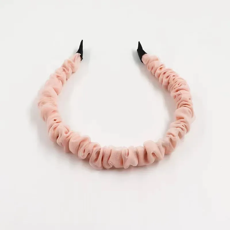 JIANYINGSHU Gauze Headbands Women's-6