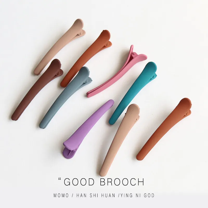 JIANYINGSHU Resin Hair Clips Unisex-4