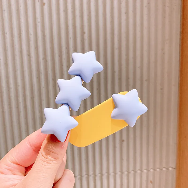JIANYINGSHU Resin Hair Clips Women's-3