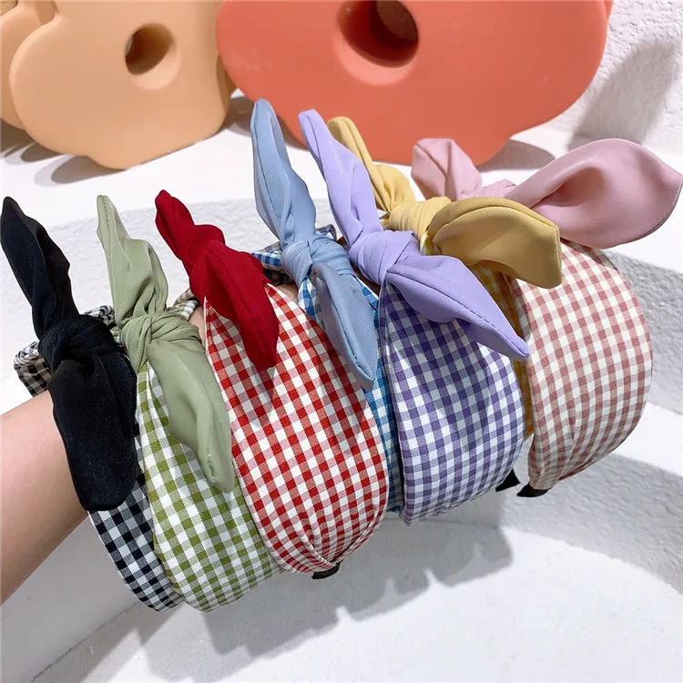 JIANYINGSHU Fabric Headbands Women's-6