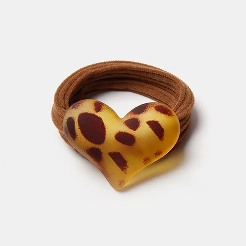 JIANYINGSHU Resin Hair Tie Women's-5