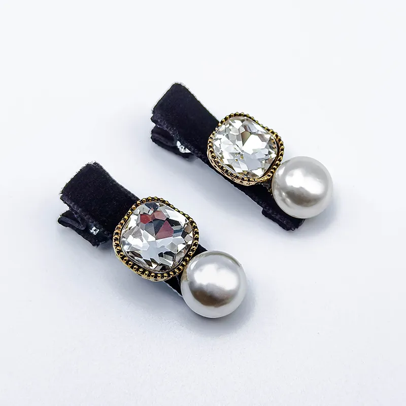 JIANYINGSHU Stainless Steel Hair Clips Women's-1