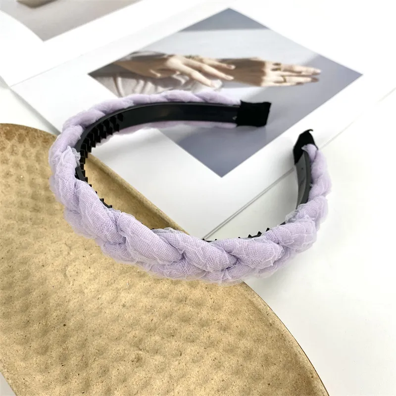 JIANYINGSHU Yarn Headbands Women's-1