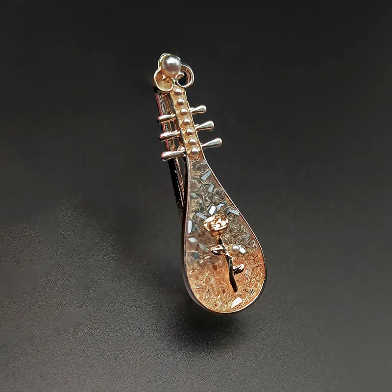 JIANYINGSHU Alloy Hair Clips Women's-1