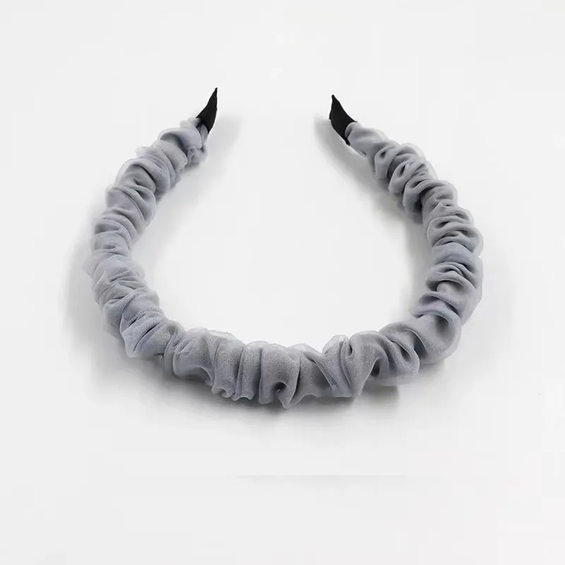 JIANYINGSHU Gauze Headbands Women's-1