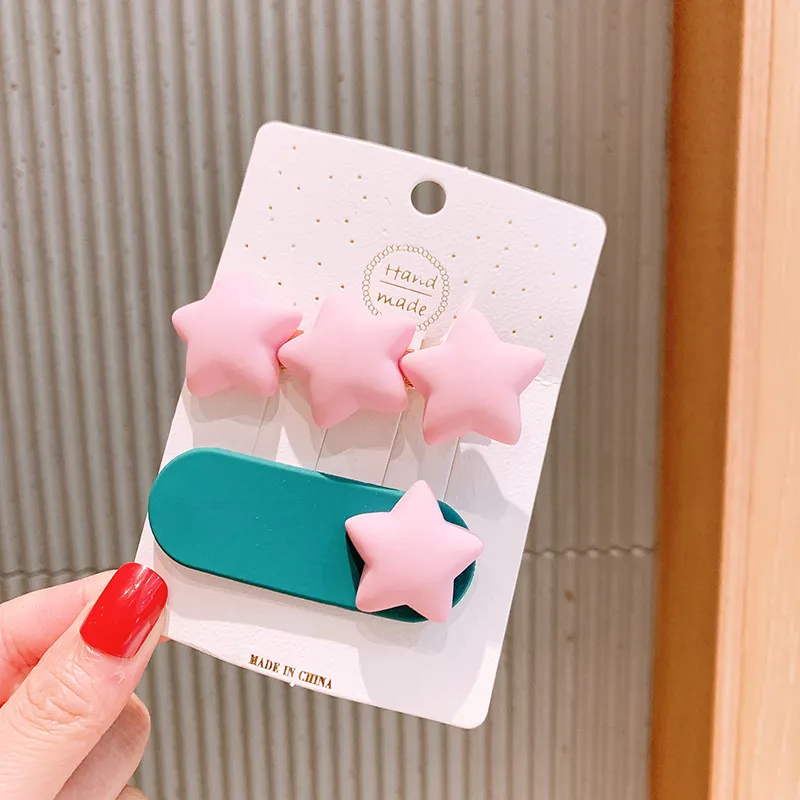 JIANYINGSHU Resin Hair Clips Women's-1