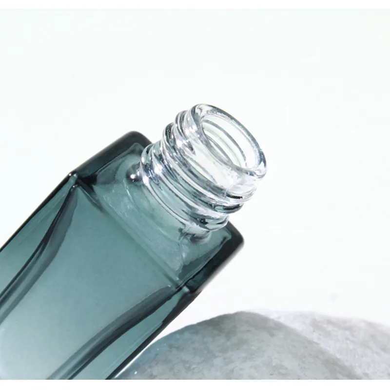 JIANYINGSHU 10ml Glass Dropper Bottles For Essential Oil Blending And Sample Vials, Travel And Portable-3