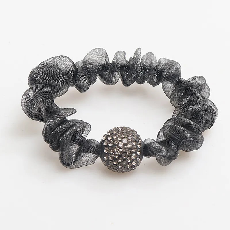 JIANYINGSHU Resin Hair Tie Women's-4