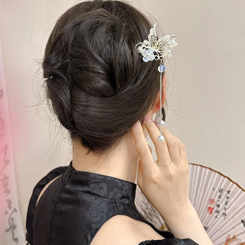 JIANYINGSHU Alloy Hairpins Women's-6