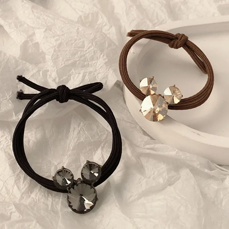 JIANYINGSHU Crystal, Alloy, Hair Clip Hair Tie Women's-8