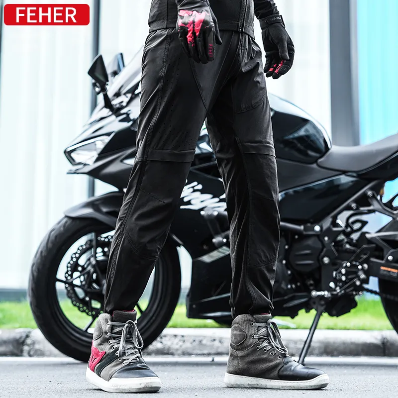 FEHER Biker Jacket Unisex Commute Impact-Resistant Protective Sun Protection Lightweight-18