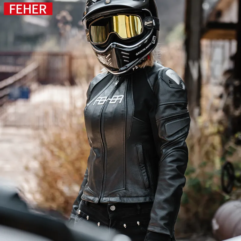 FEHER Racing Suits / Motorcycle Suits Women's-7