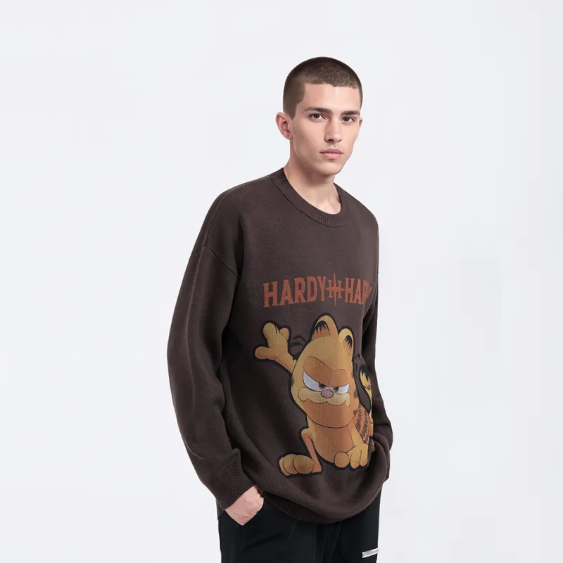 HARDY HARDY x JIAFEIMAOJIAZU Sweater Unisex-4