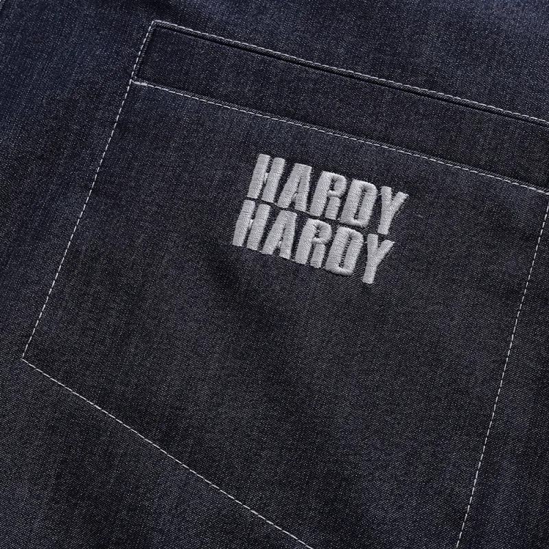 HARDY HARDY Shirts Unisex Blue-5