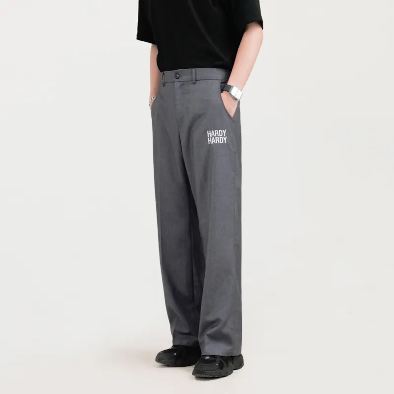 HARDY HARDY Suit Trouser Unisex Gray-4