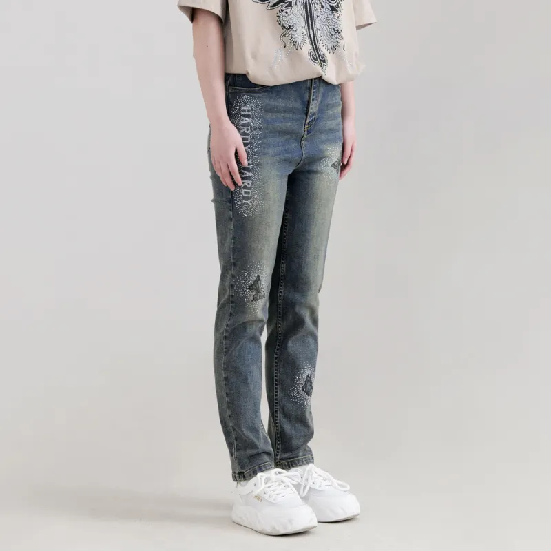 HARDY HARDY Jeans Women's Denim Blue-4