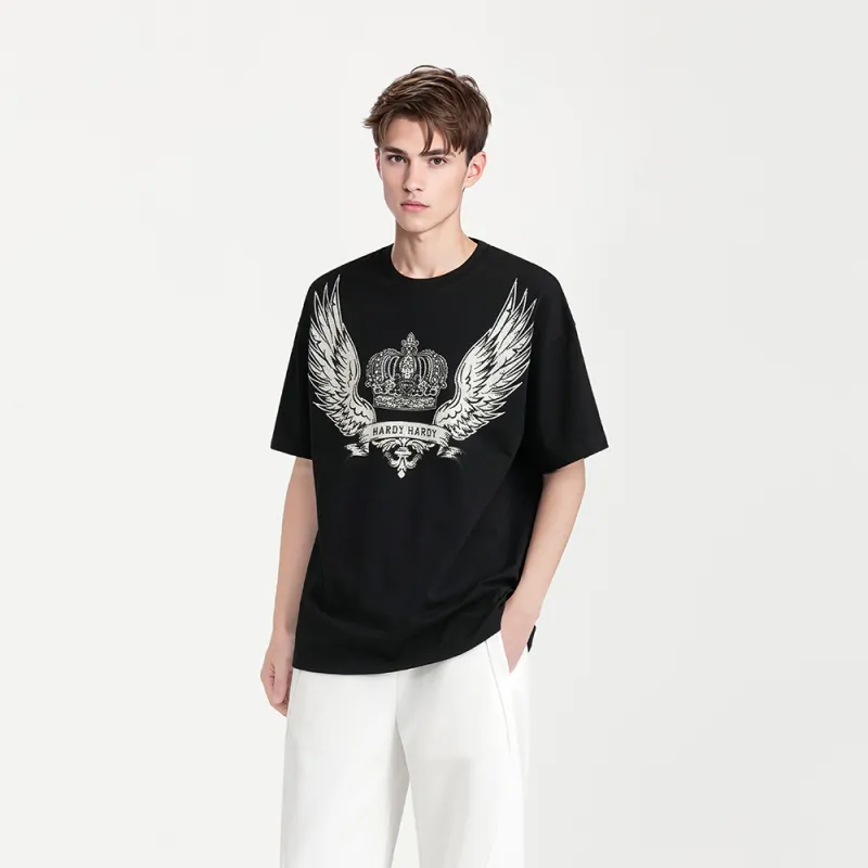 HARDY HARDY T Shirt Unisex Black-5