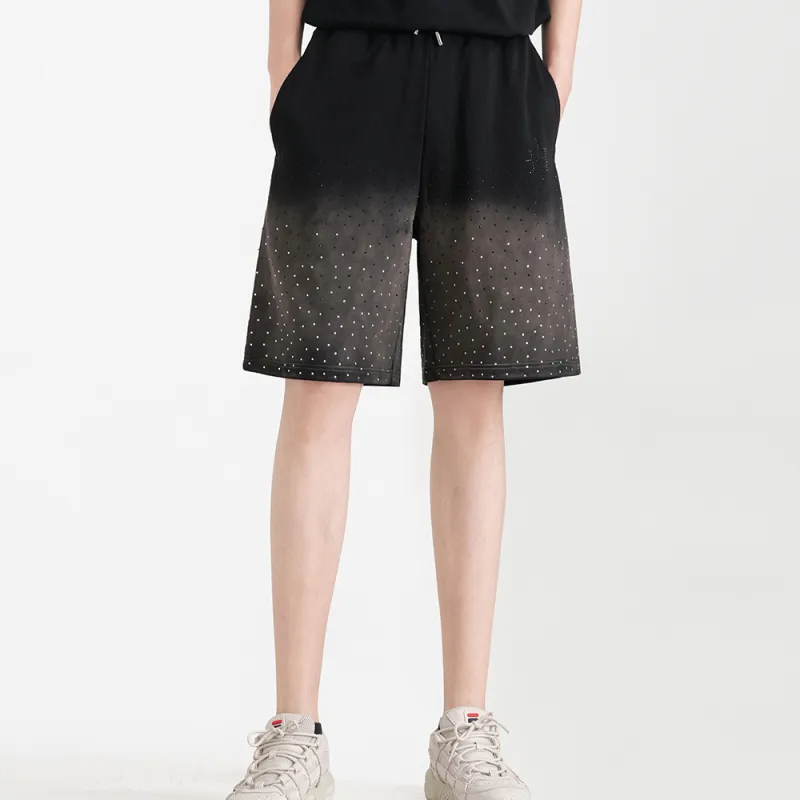 HARDY HARDY Casual Shorts Unisex Black-2